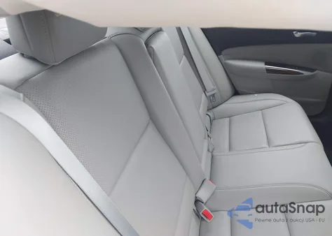 2016 Acura Tlx Tech из США, поврежденный, VIN 19UUB1F54GA001789